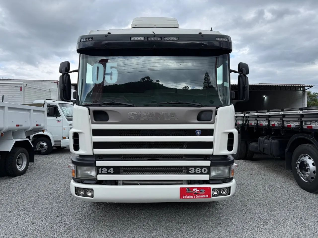 SCANIA P-124 360 ANO 2005 - Foto 3