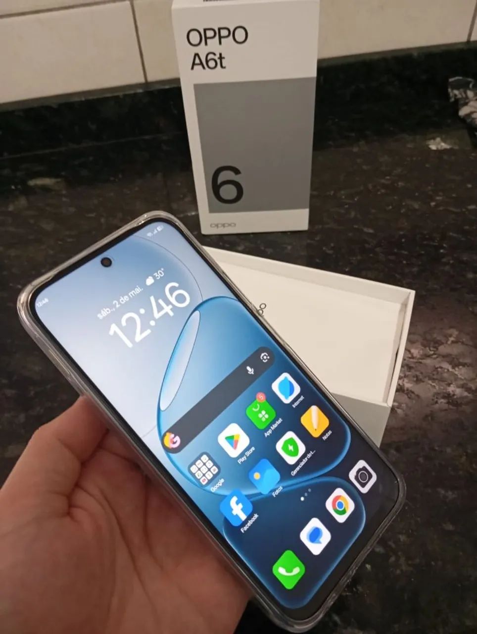 Celular Oppo A6t - Foto 2