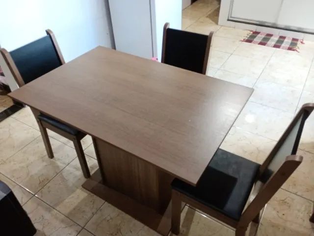 Mesa de Jantar Quadrada - Foto 3