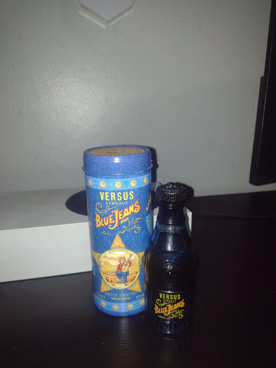 Perfume Versace Blue Jeans 