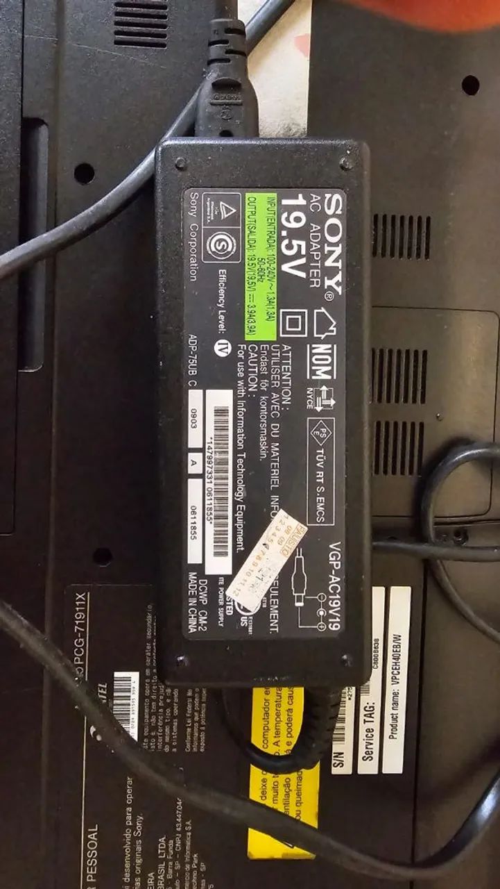 Notebook Vaio Sony antigo - Foto 2