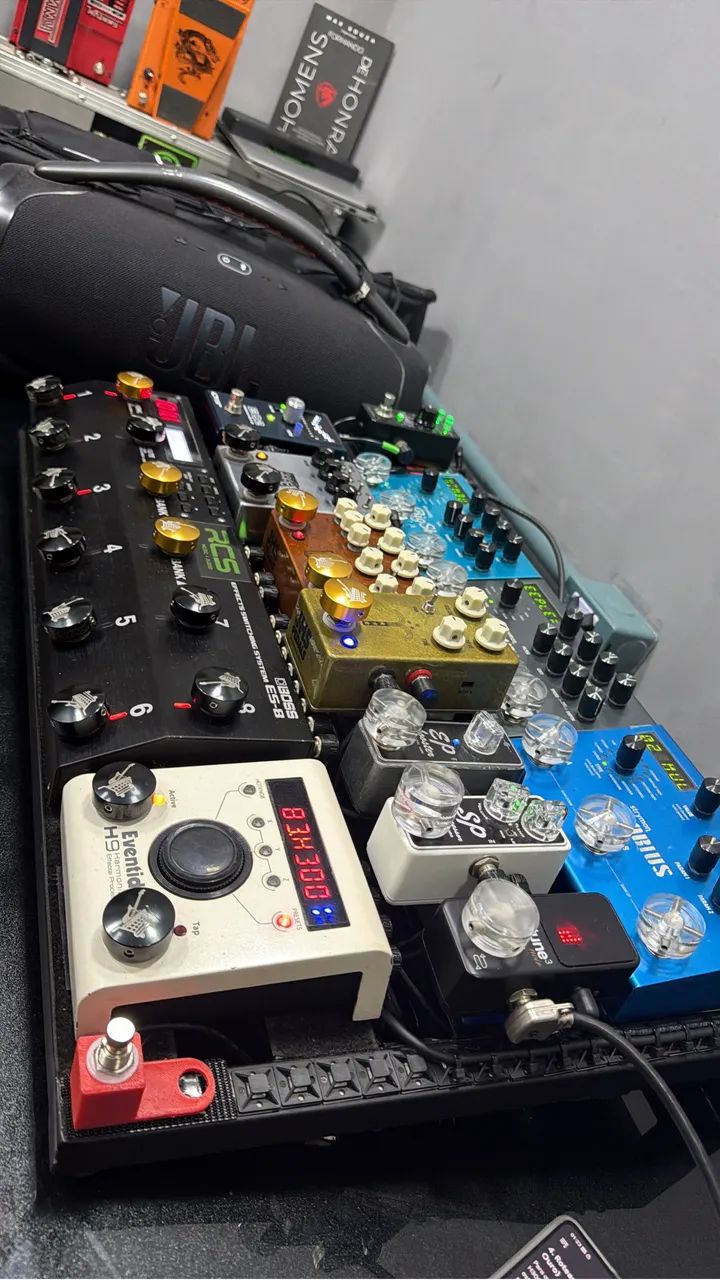 RCS M&Audio Pedalboard Cabeamento Custom Premium 90° Low Profile  - Foto 4
