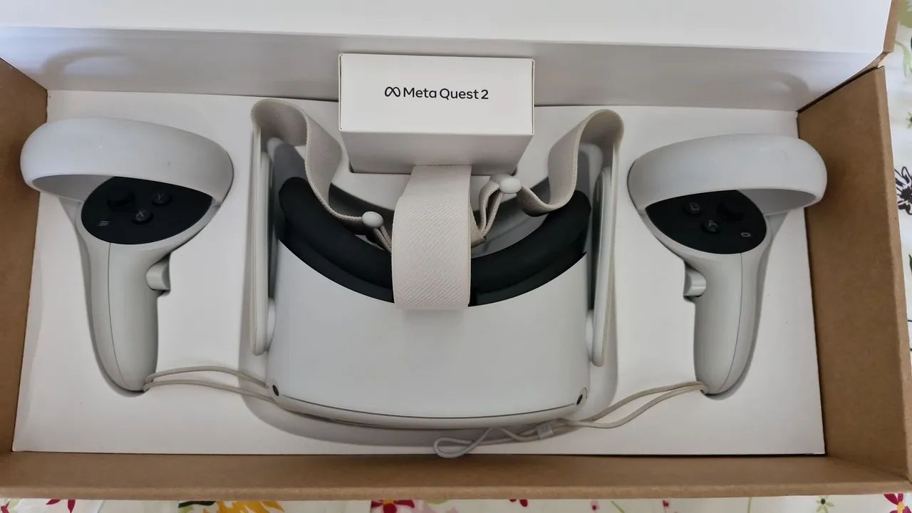 Meta Quest 2 256GB (Óculos RV) - Foto 4