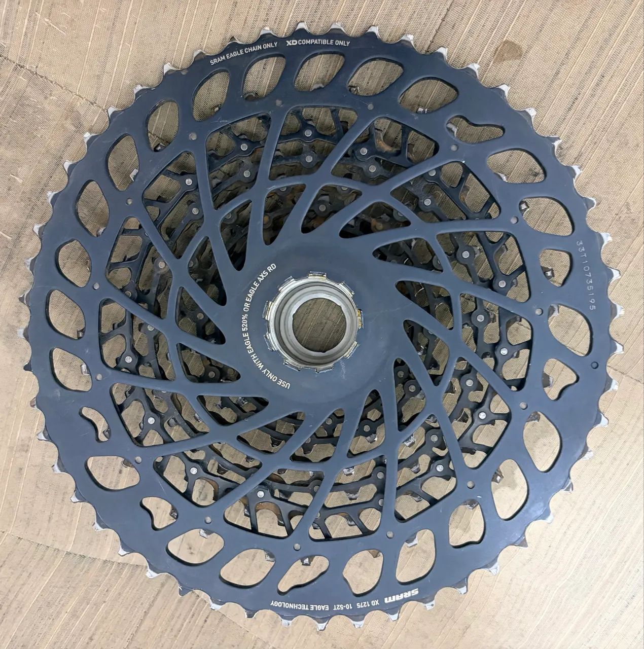カジュッタ Cassete 10/52 SRAM GX Lunar - Ciclismo - Cruzeiro Novo, Brasília