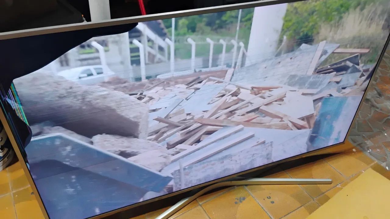 Tv Samsung de 55pol.smart funcionando. - Foto 2