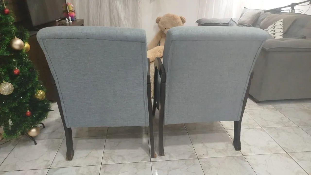 Vendo 2 poltronas - Foto 3