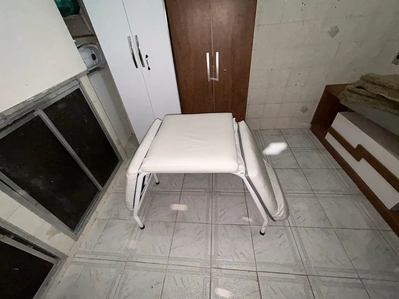 Kit maca, escadinha e carrinho auxiliar  - Foto 2