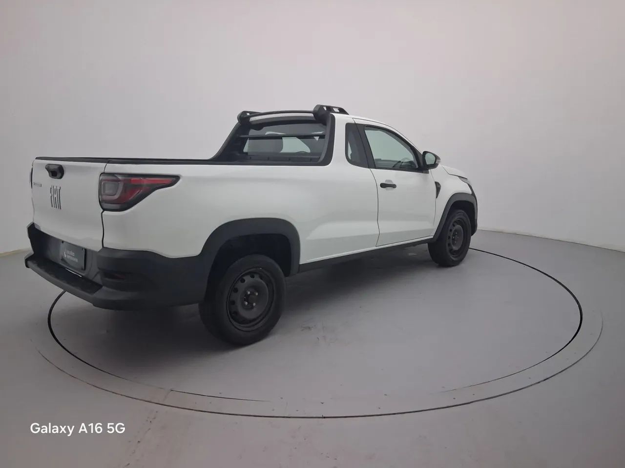 Fiat Strada Endurance 1.3 Flex 8V CS 2025 - Foto 5