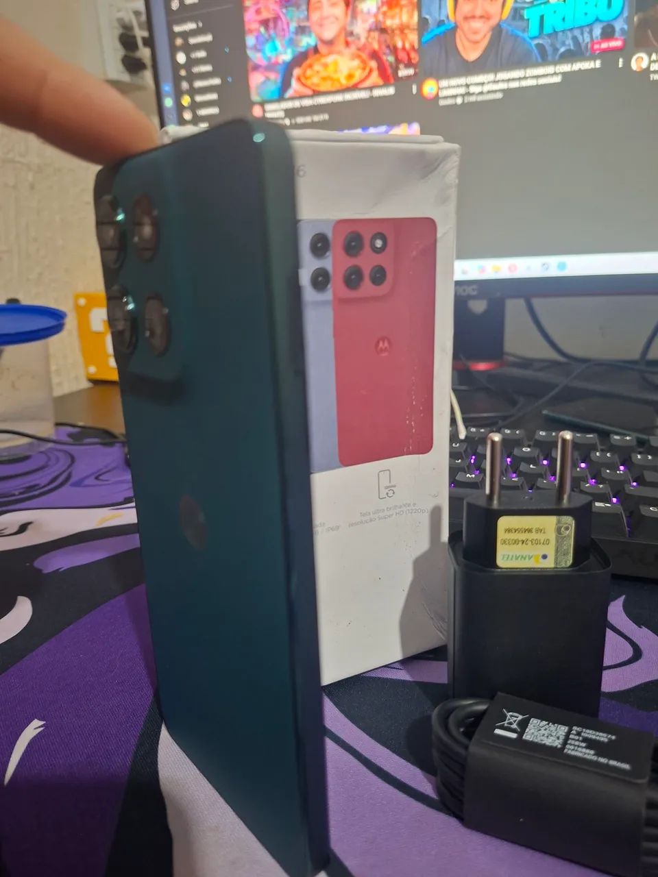 Moto G86 5G - novo.  - Foto 3