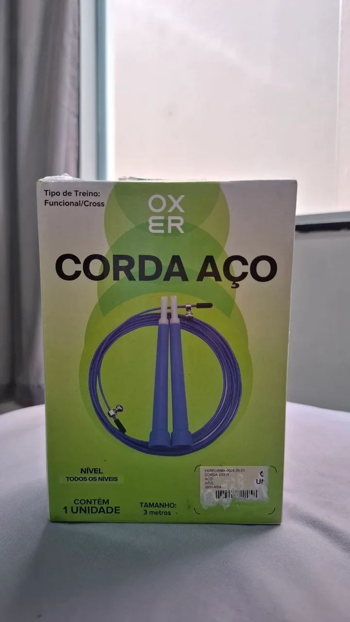 Corda de aço, treino queima gordura ?