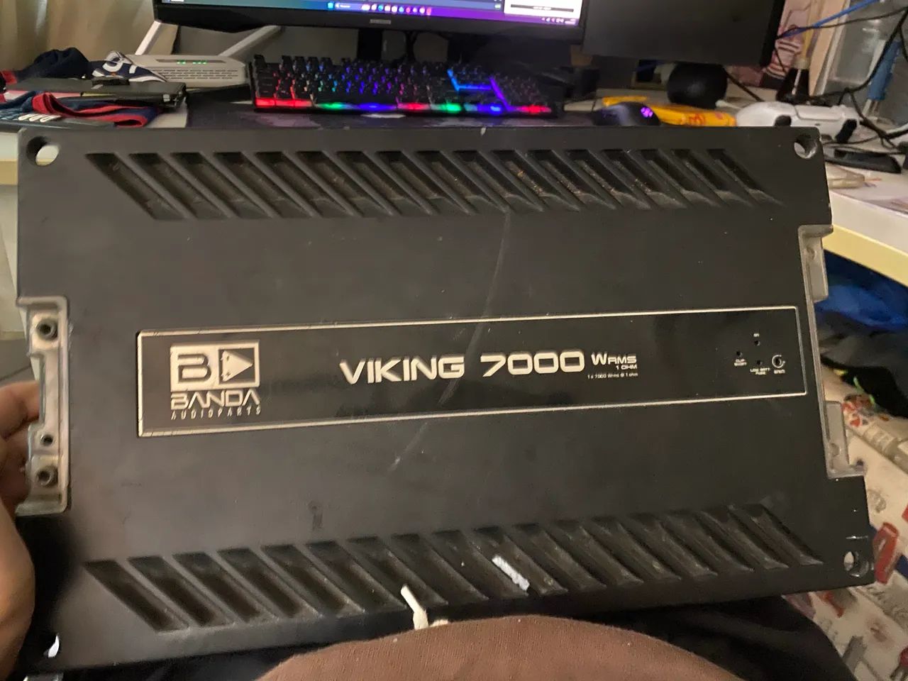 Módulo banda 7 k