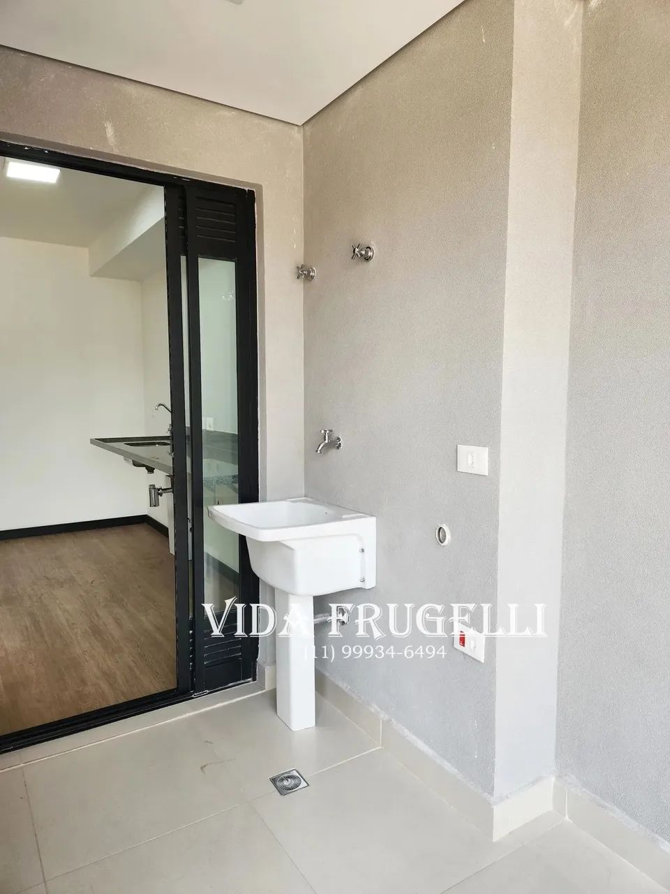 Apartamento de 46m² novo, com 2 quartos e varanda envidraçada. Pinheiros  SP - Foto 9