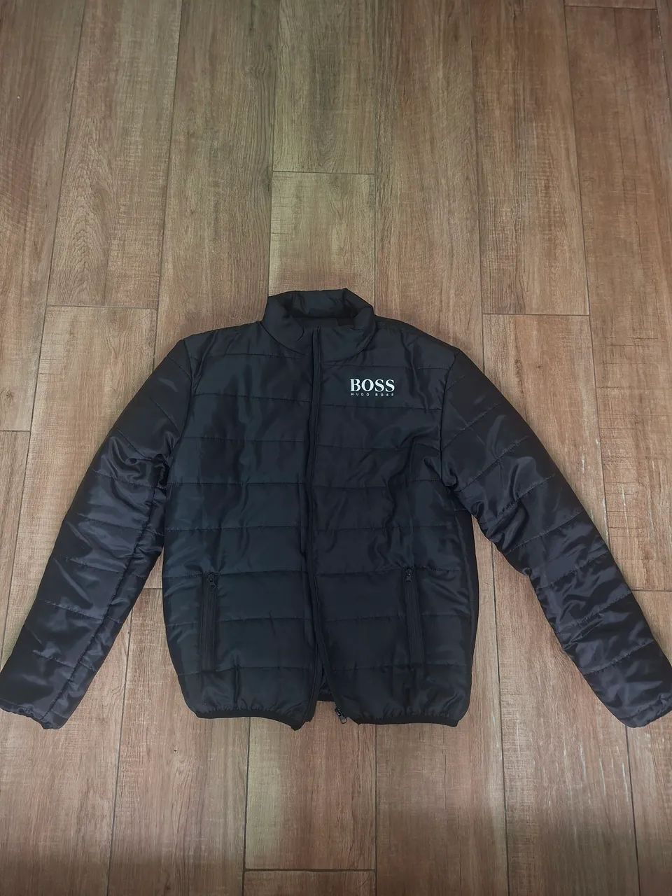 jaqueta bobojaco puffer hugo boss - Foto 2