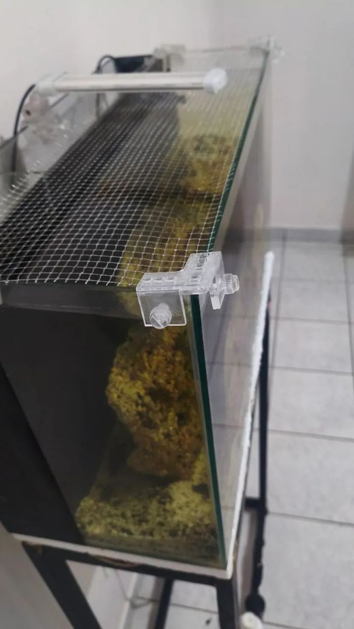 Vendo ou troco aquário marinho  - Foto 3