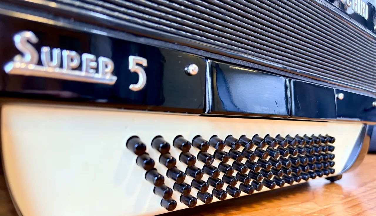 Acordeon Todeschini super 5 - Foto 4