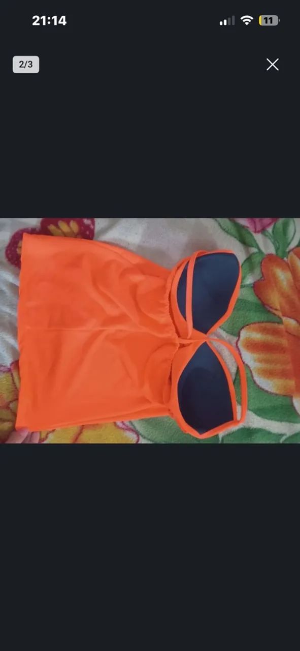 Blusa Laranja Vibrante - Foto 3