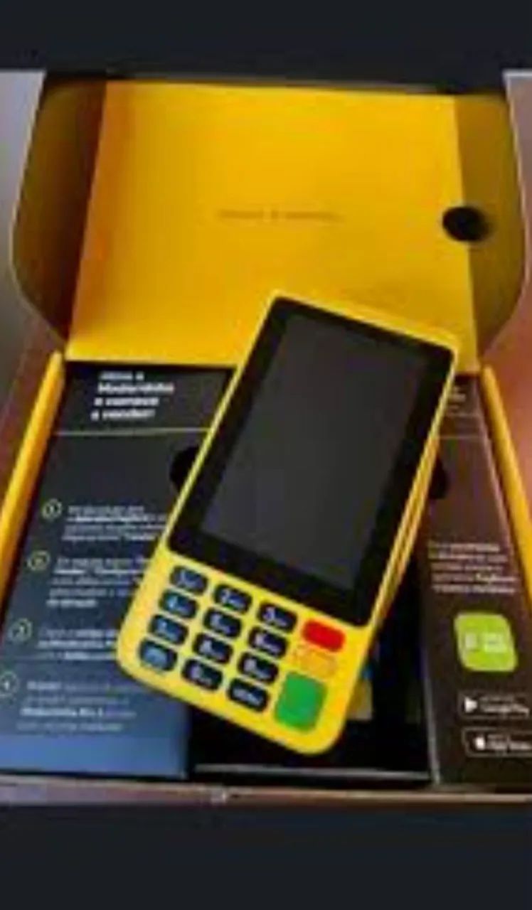 Máquina de cartão da PagSeguro 