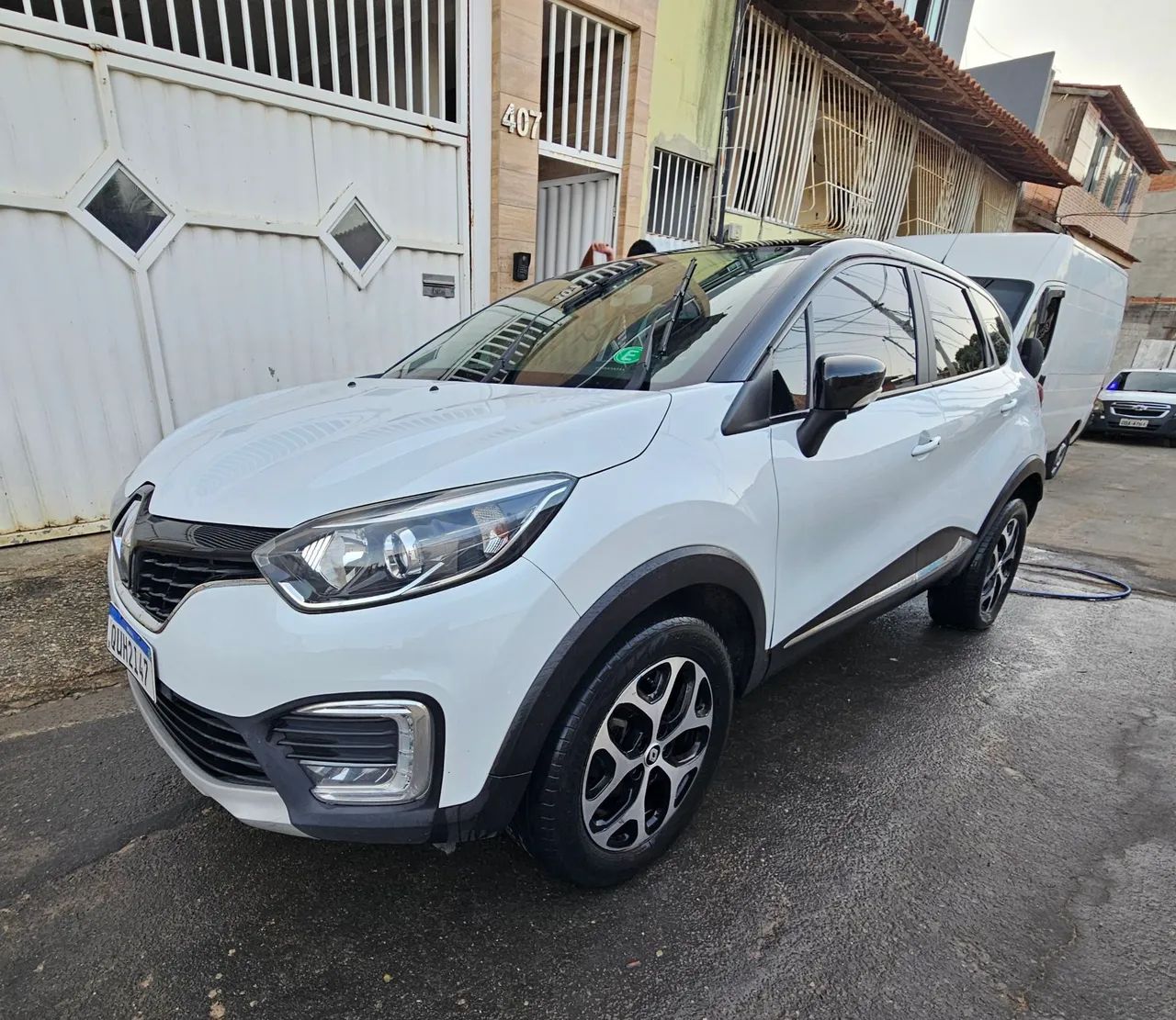 Renault Captur CAPTUR Intense 1.6 16V Flex 5p Aut. 2019