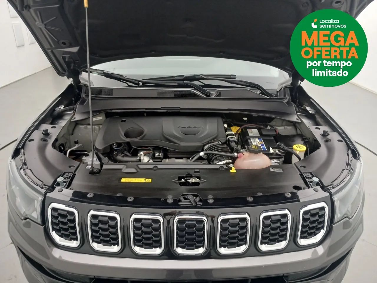 Jeep Compass LONG. T270 1.3 TB 4x2 Flex Aut., foto 10 de 18