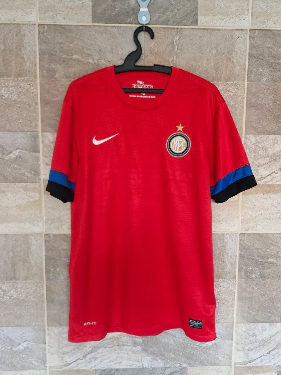 Camisa de time Inter de Milao 2012