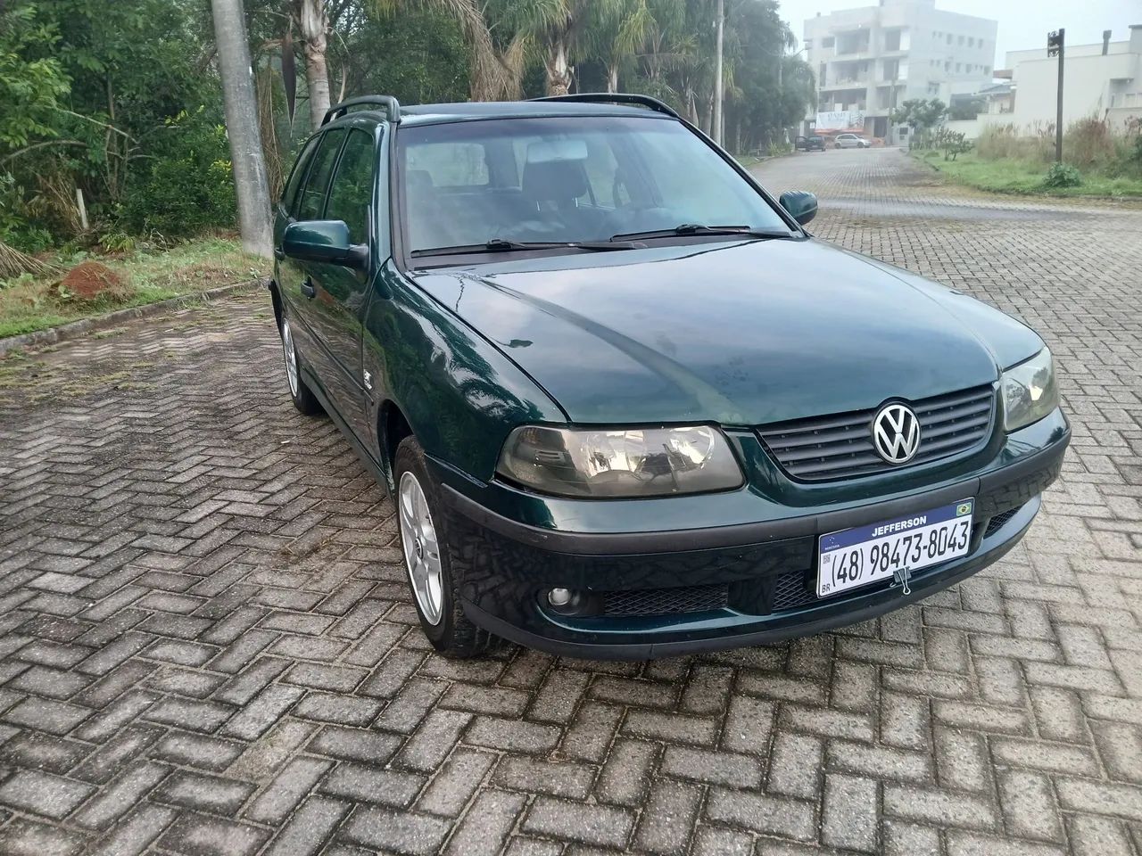 Volkswagen Parati 2002