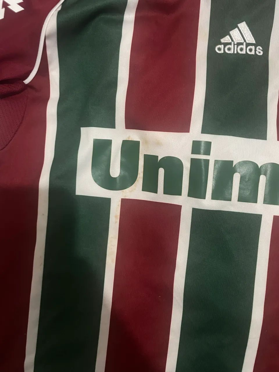 Camisa Fluminense 2008 Tam 12an - Foto 5
