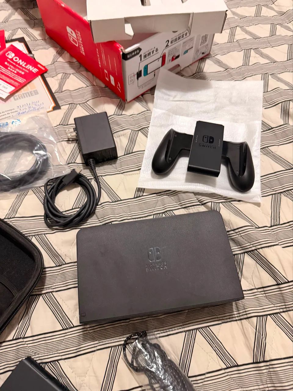 Nintendo switch oled - Completo - Foto 4