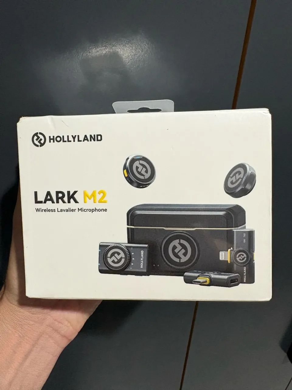 Hollyland lark m2 combo