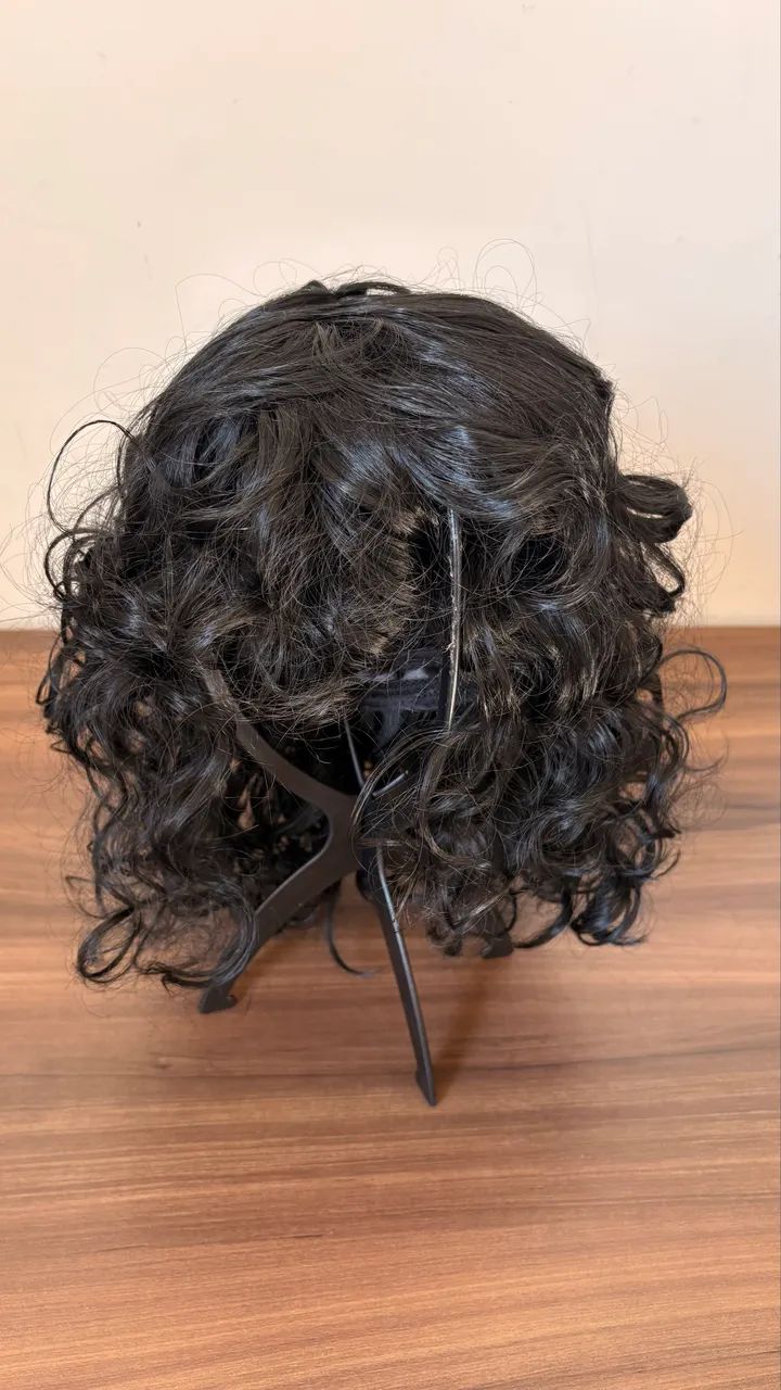 Wig cabelo ondulado  - Foto 5