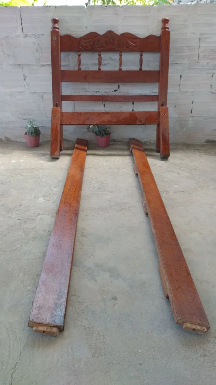 Cama Solteiro 