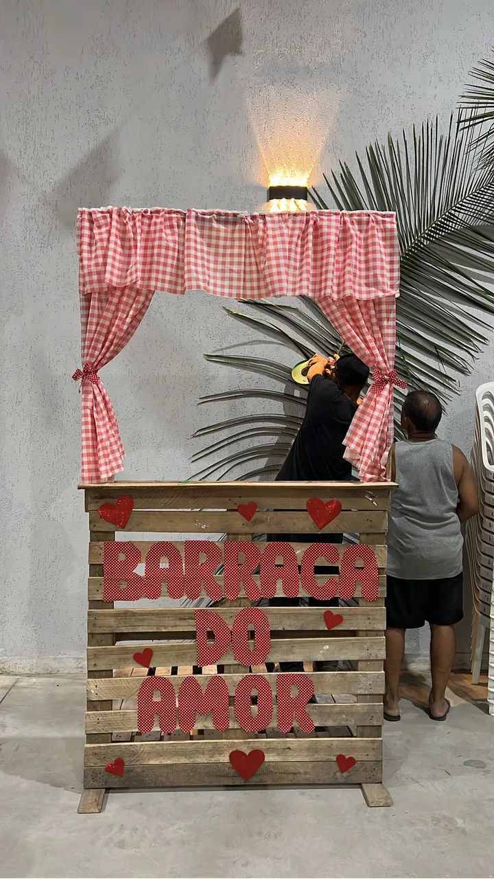 Barraca do Beijo / Barraca do amor 