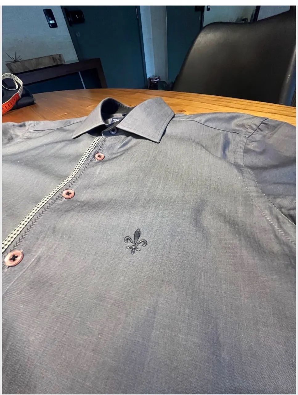 Camisa masculina Dudalina - Foto 4