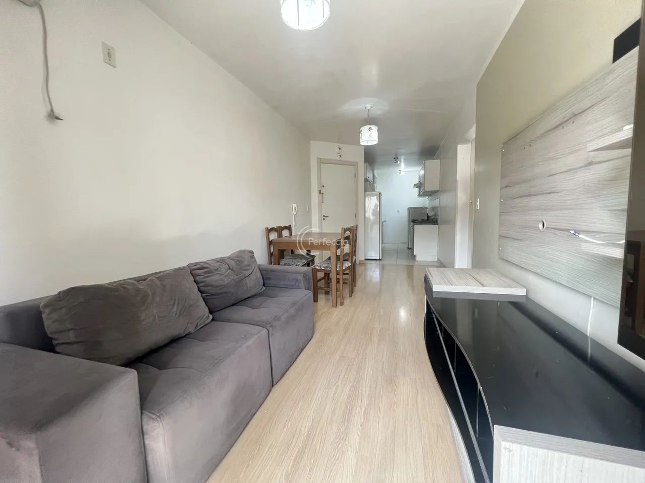 Apartamento mobiliado - 2 dormitórios - Cidade Nova