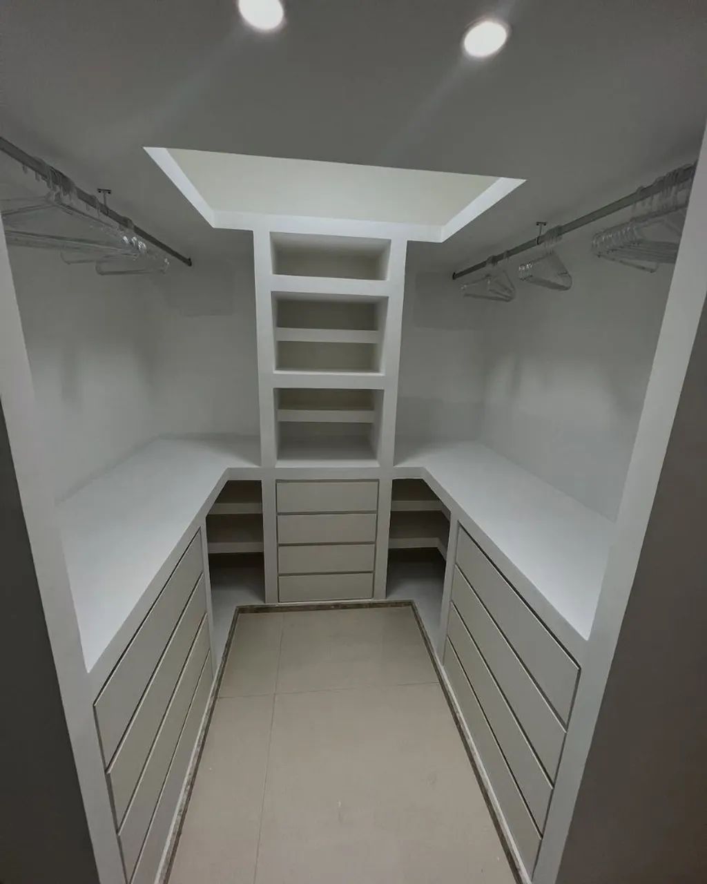 Guarda roupa de gesso planejado  - Foto 6