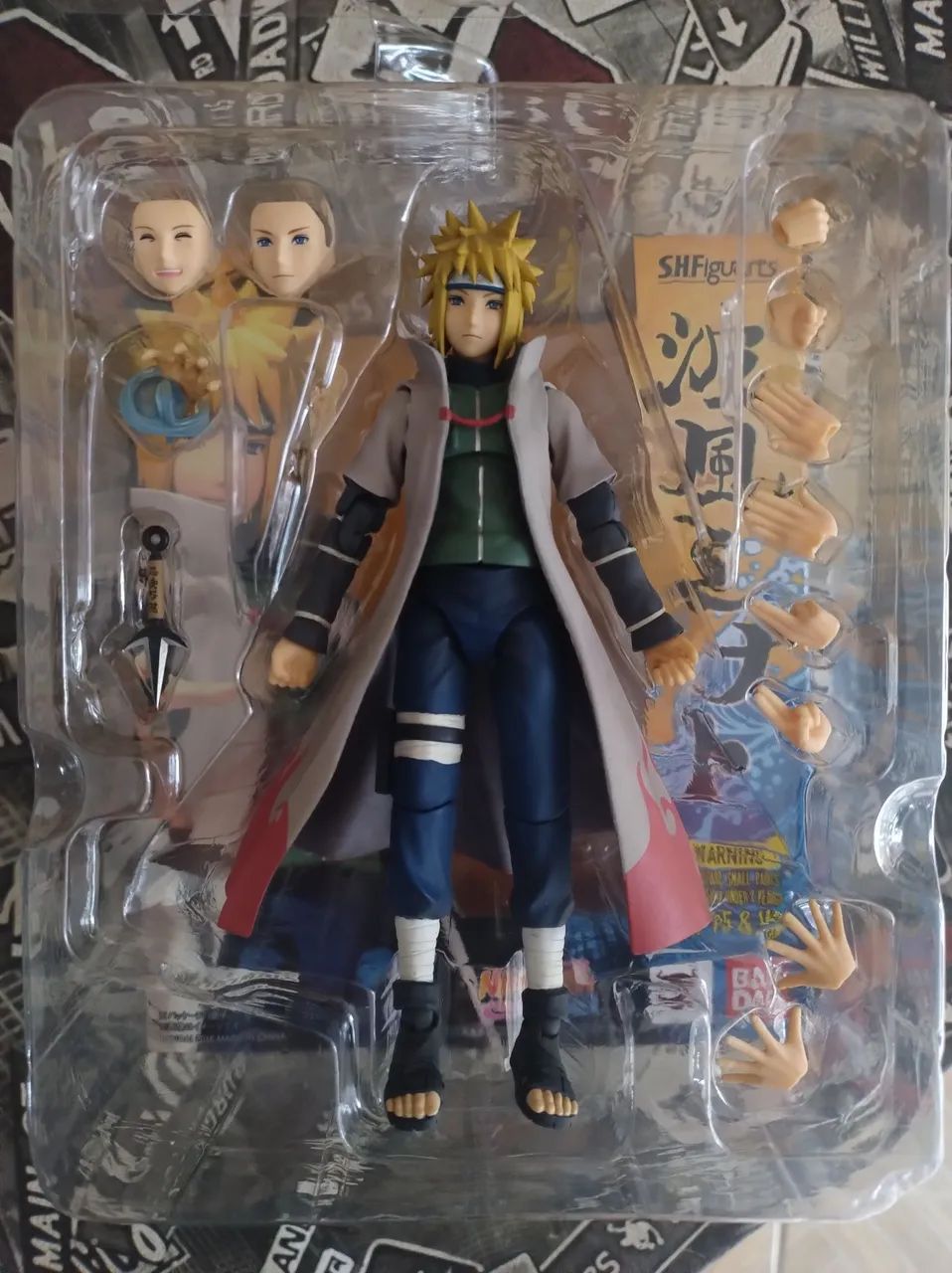 Minato sh figuarts primeira versão (original)