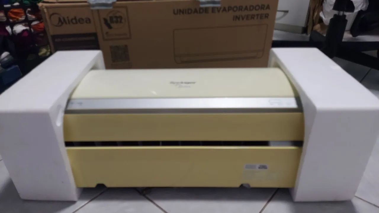 Ar condicionado Midea 9.000 BTUs, inverter, com defeito  - Foto 3