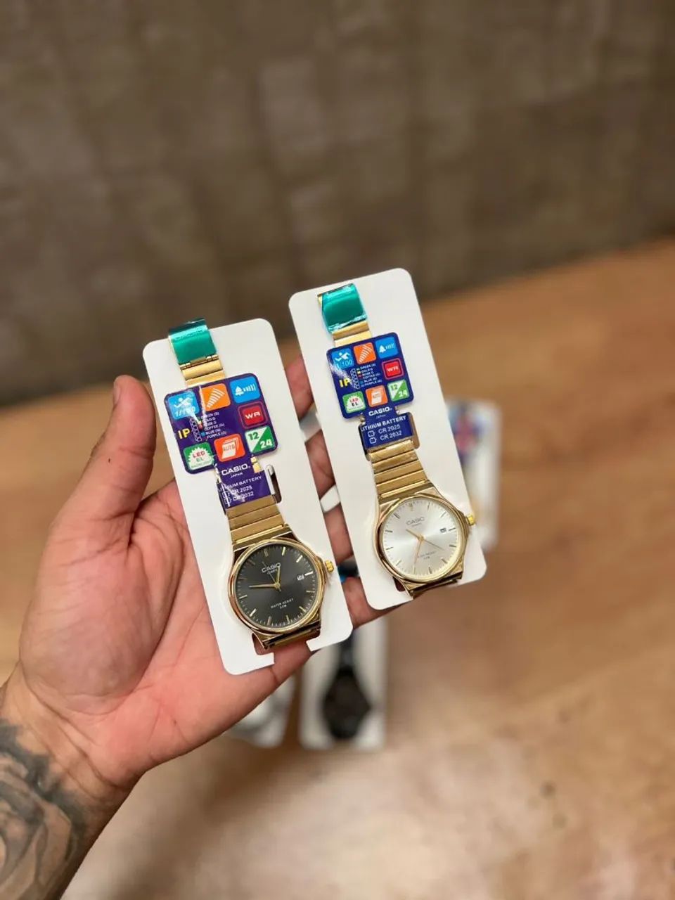 RELÓGIOS CASIO MODELOS NOVOS - Foto 2