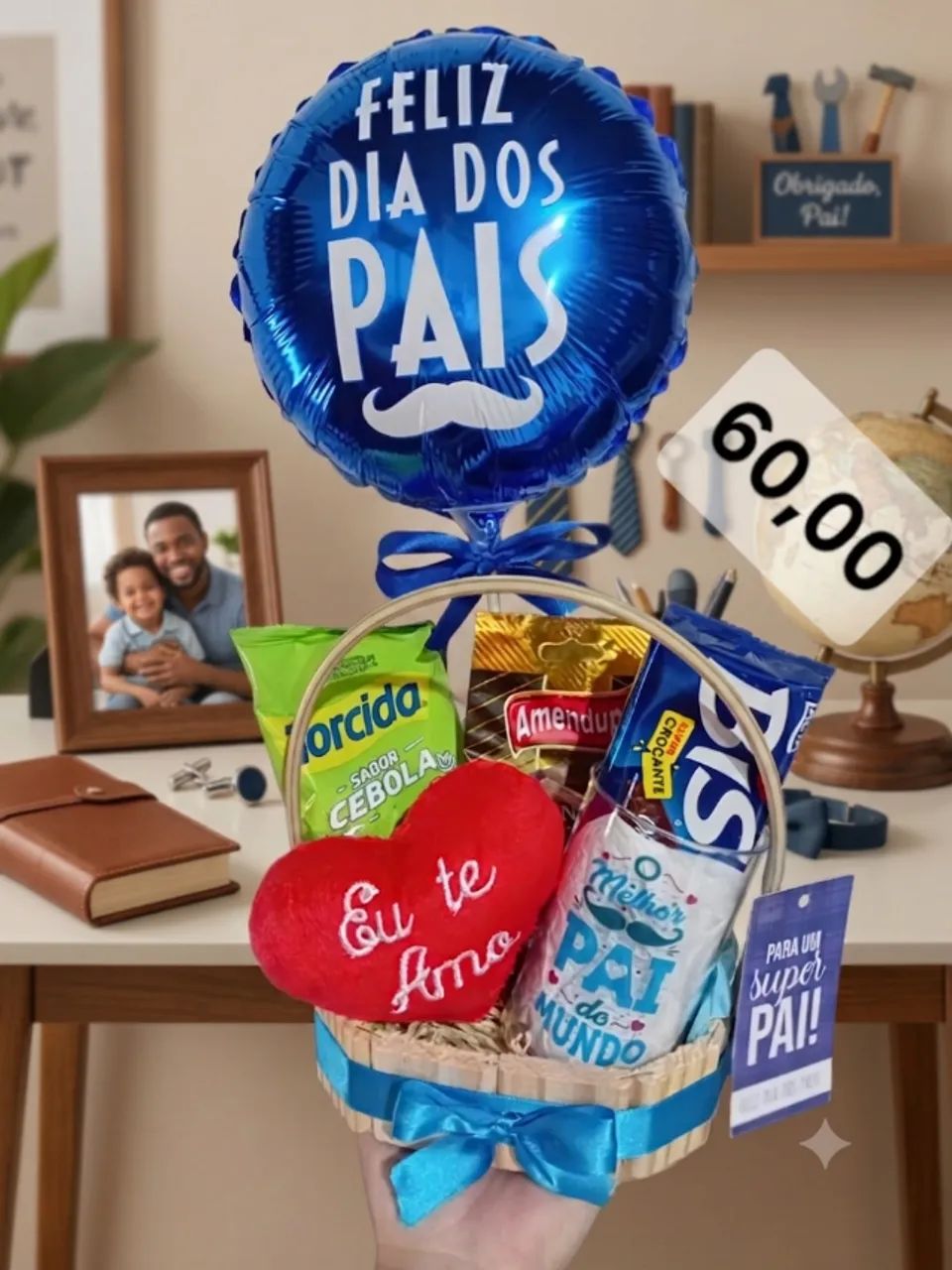 Cesta para o dia dos pais  - Foto 2