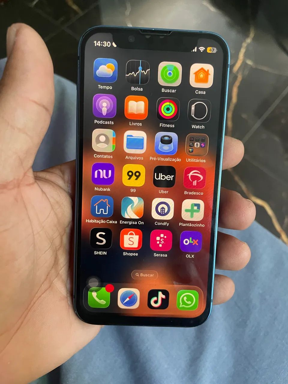 iPhone 13 mini aceito cartão  - Foto 4