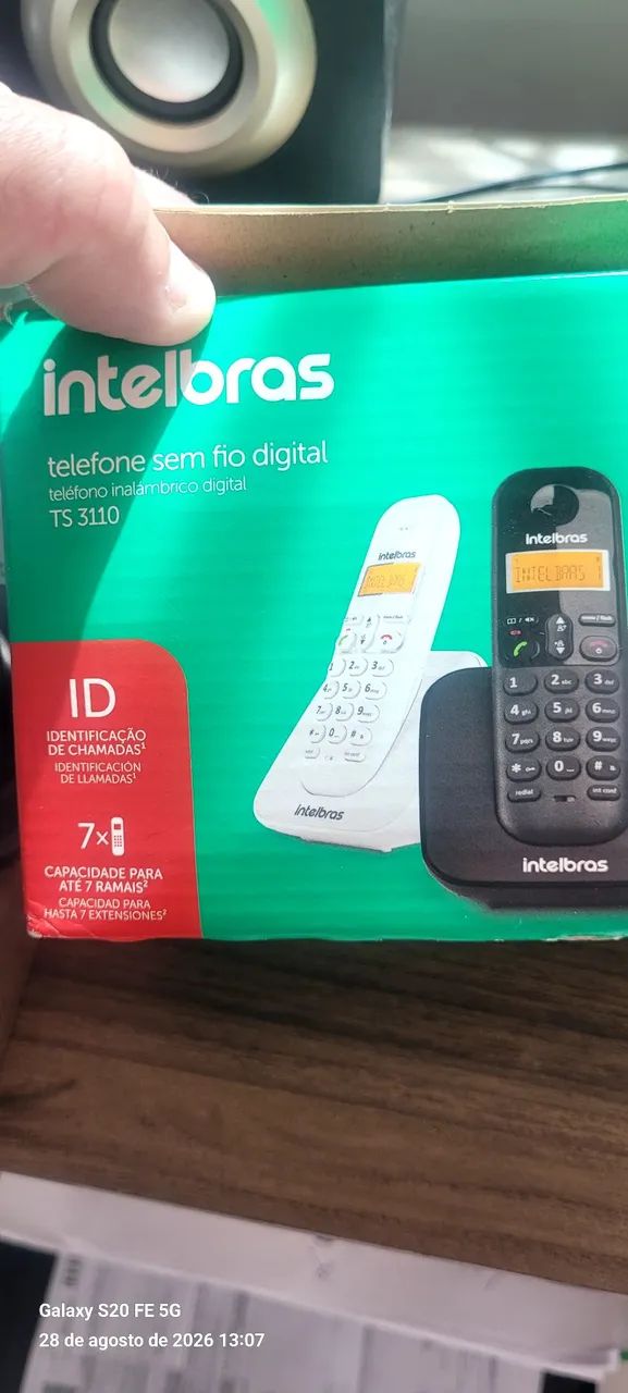 Telefone sem fio intelbras  - Foto 3