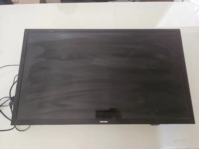 Smart TV Samsung 55 polegadas + 32 polegadas com defeito   - Foto 4