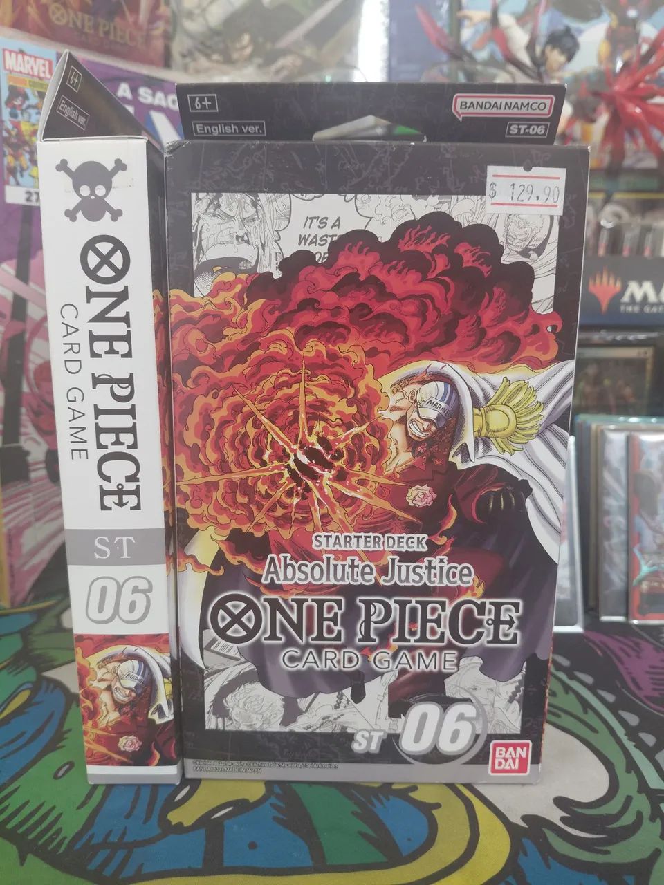 Starter Deck ST06 - Absolute Justice - Foto 2