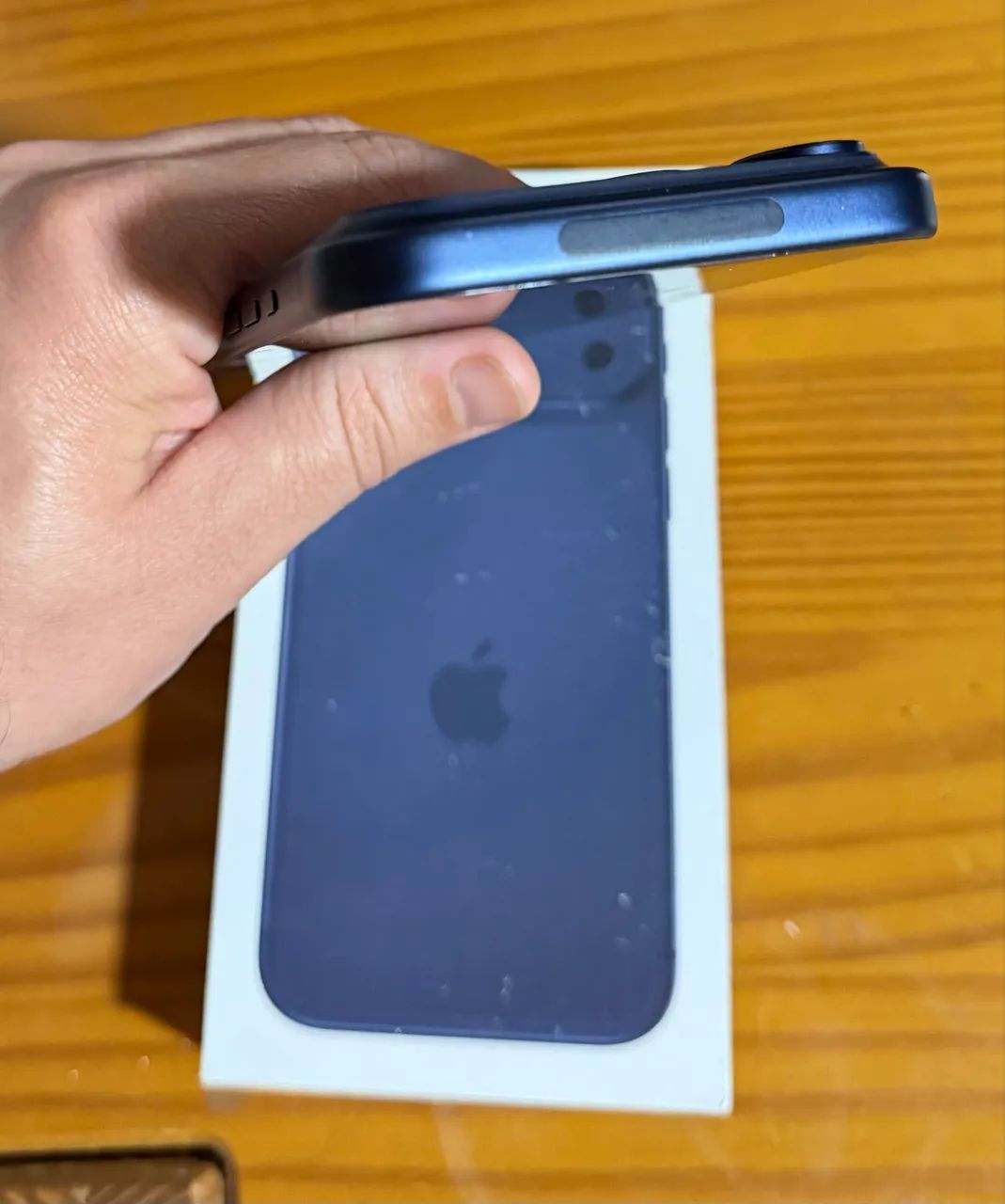 iphone 17 pro max azul 256g - Foto 2