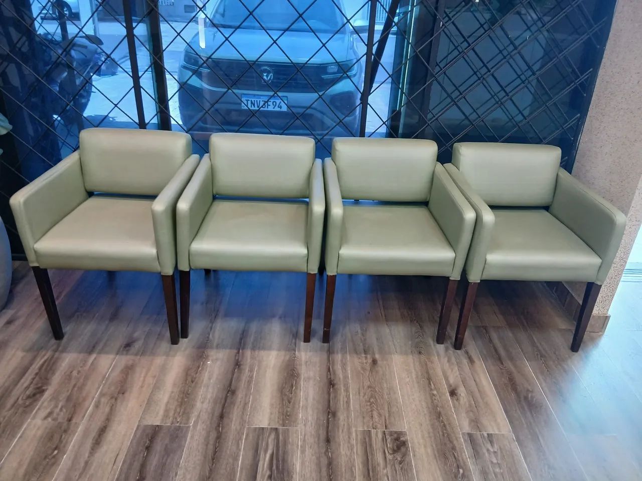 Cadeira pra recepção 