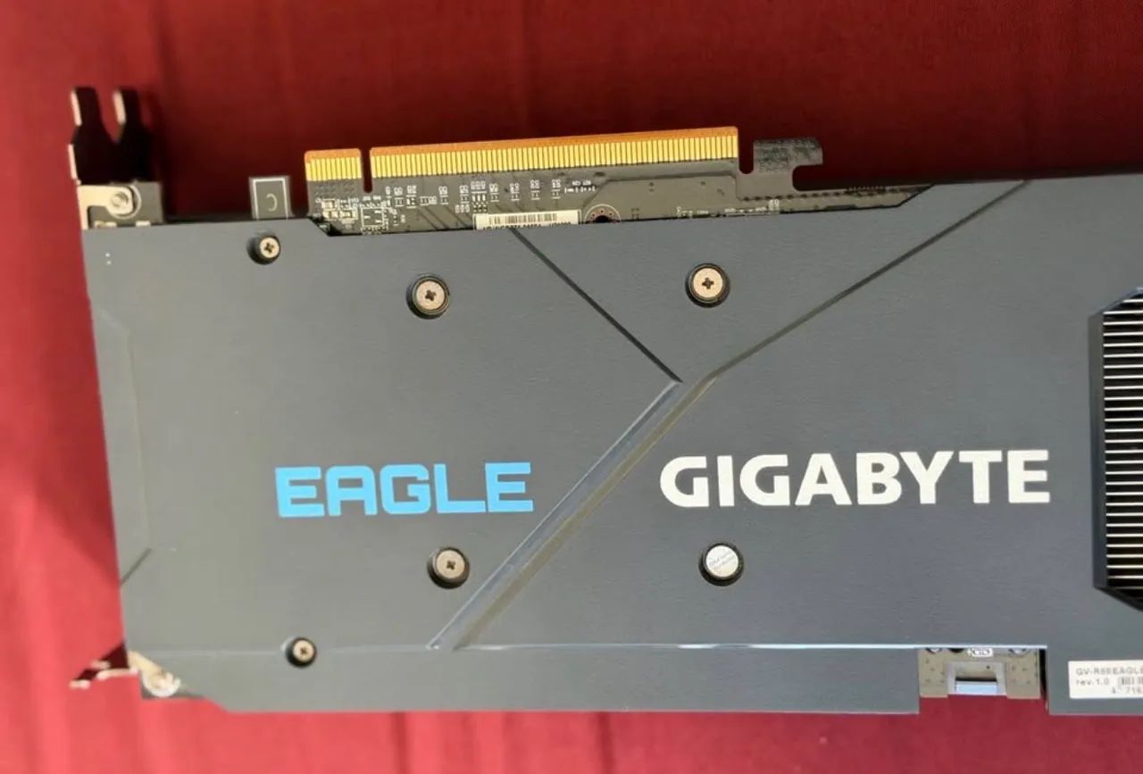 Placa de vídeo RX 6600 Eagle 8GB - Foto 2