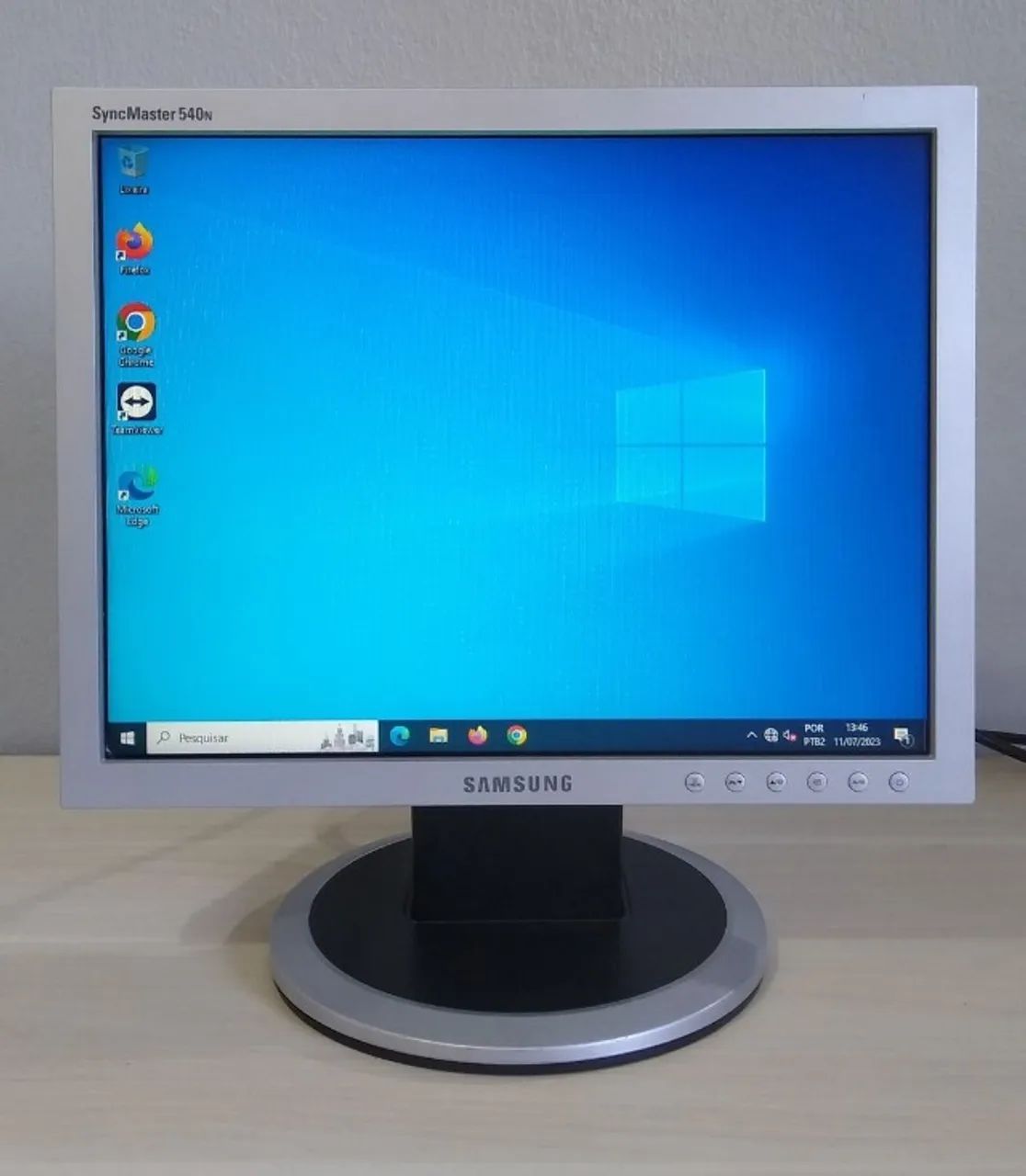 Monitor Samsung 15 Pol. Syncmaster 540n Lcd (Usado)