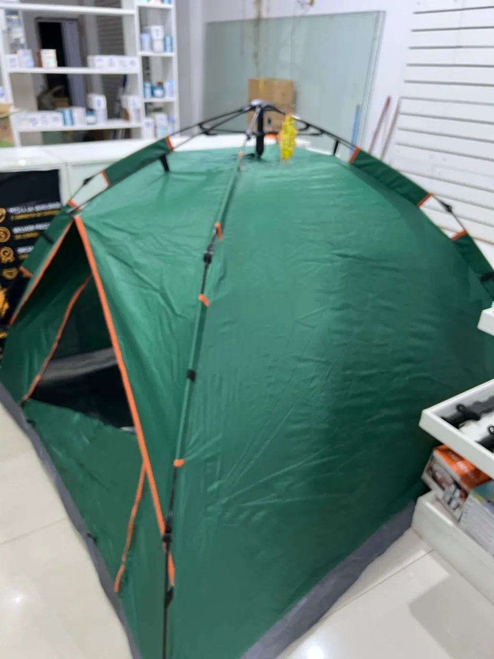 Barraca de acampar - Foto 4