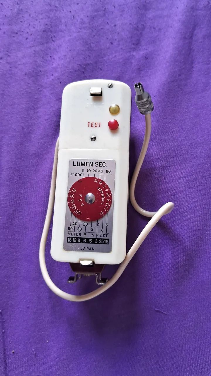 Fotômetro antigo zenith