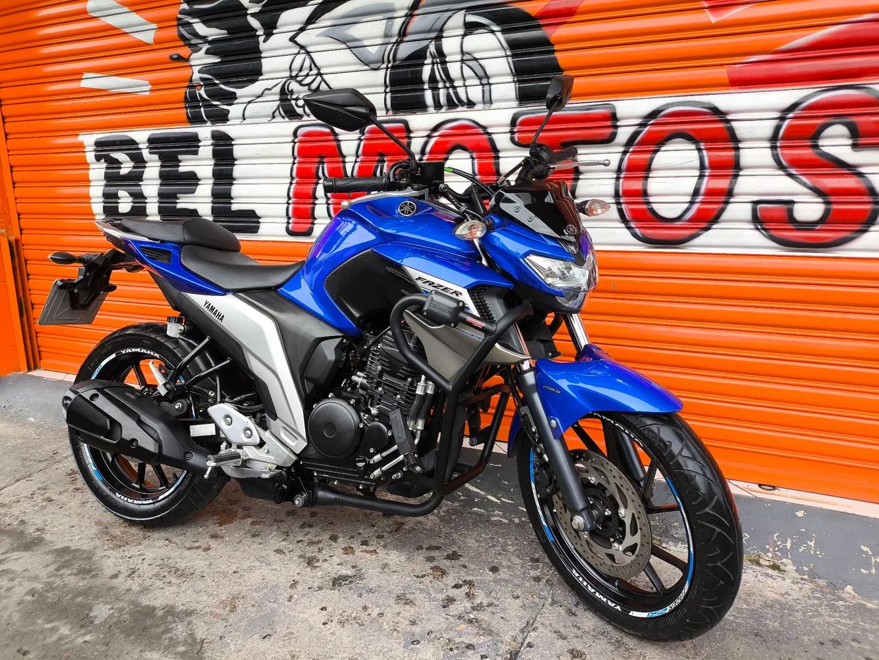Yamaha 250 Fazer Flex 2021 - 1490463350 | OLX
