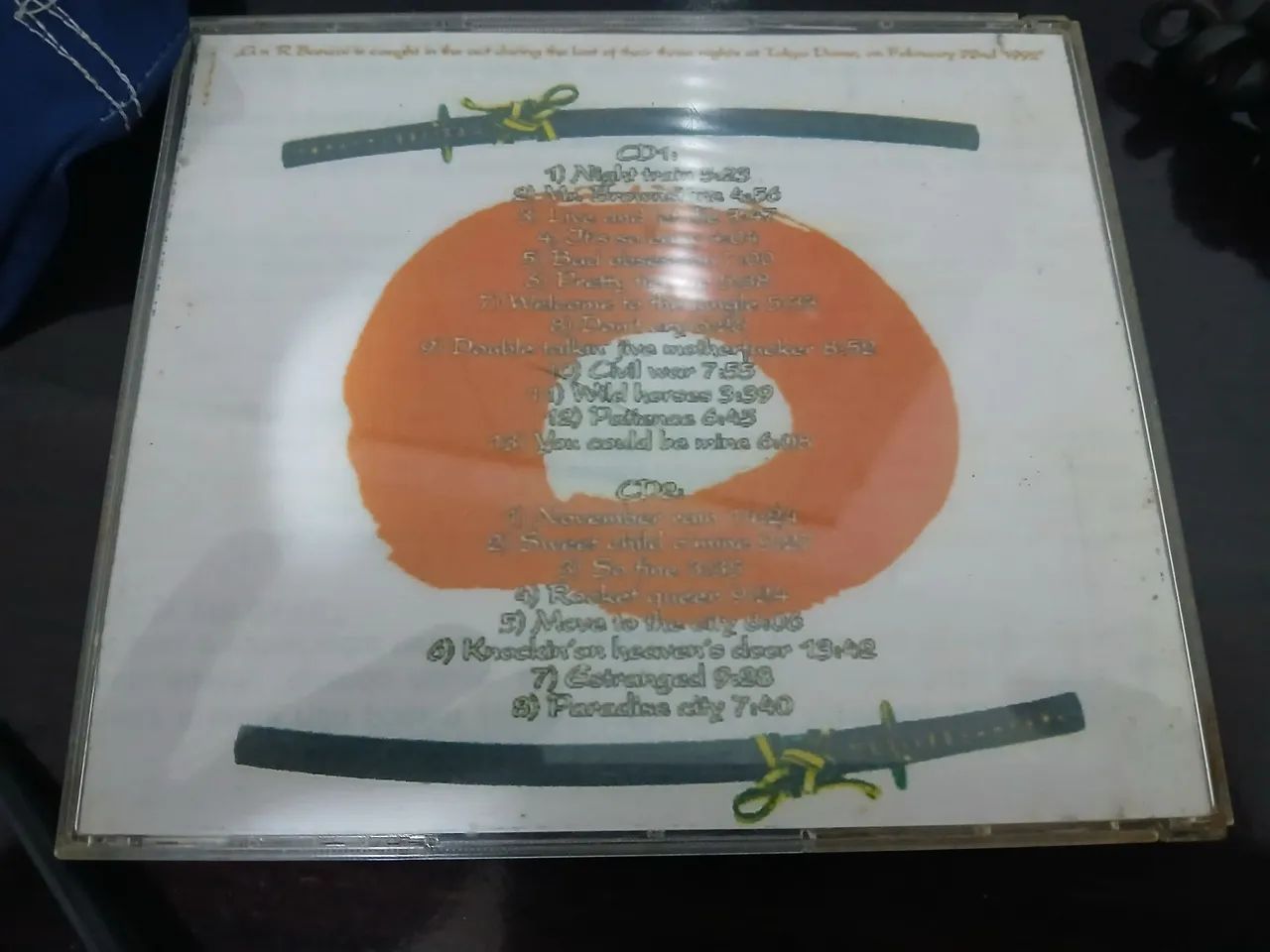 Box duplo guns n Roses raridade  - Foto 2